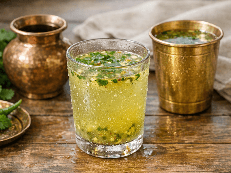 Steamed Chana Dal Phara
