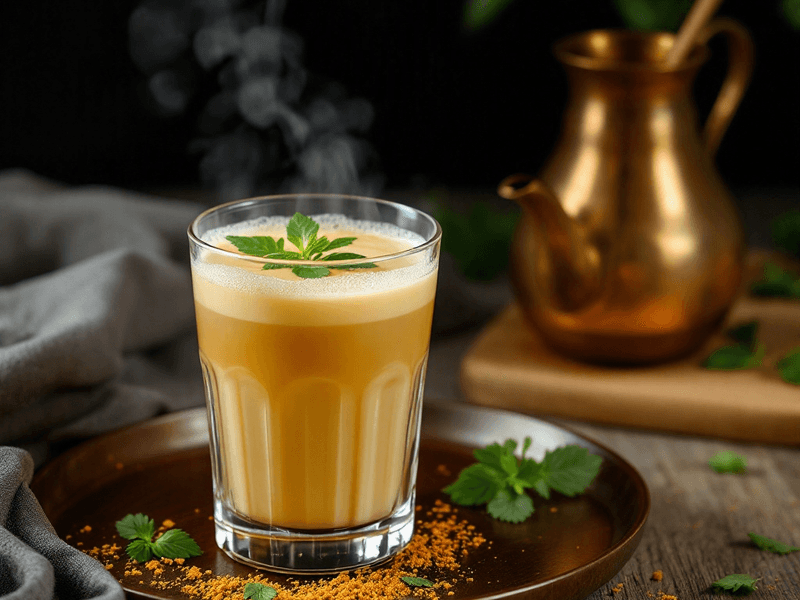 Steamed Muthia with Masala