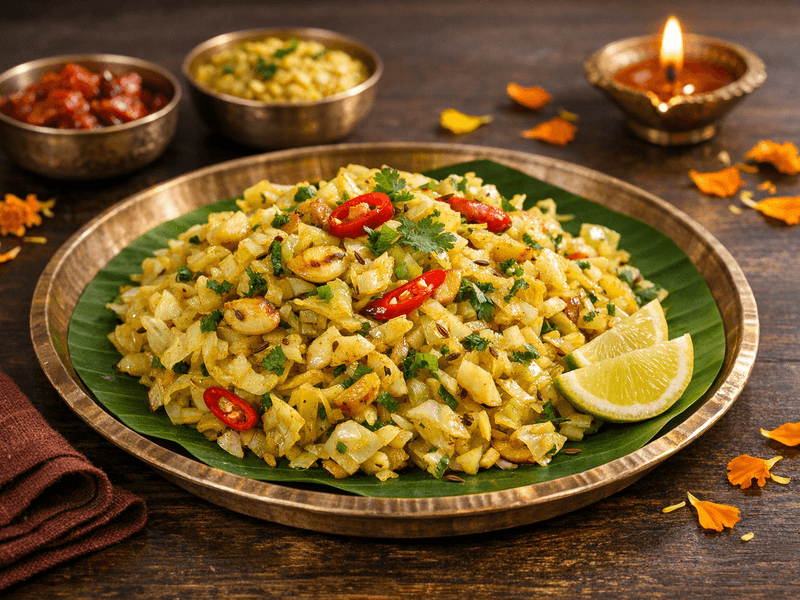Stir Fried Cabbage with Garlic