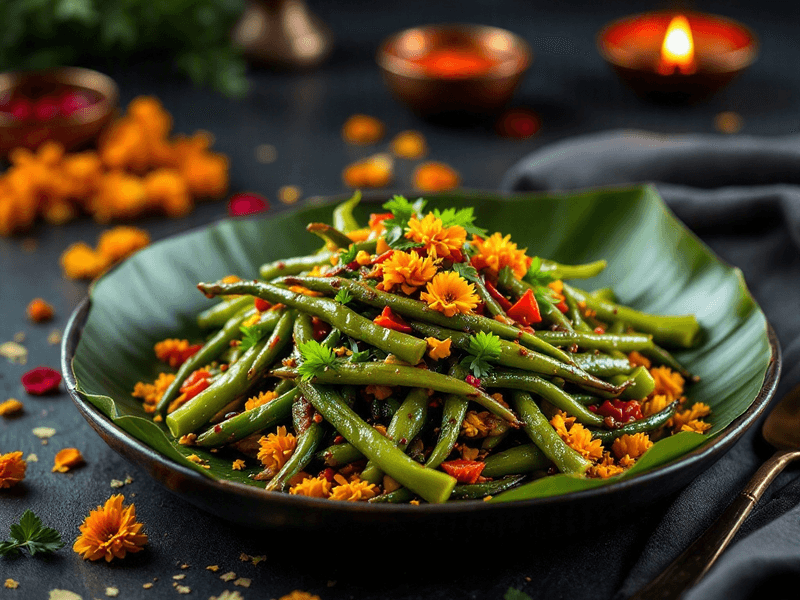 Stir Fried Lotus Stem