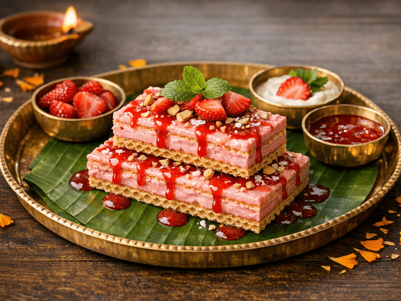 Strawberry Protein Wafer Bar