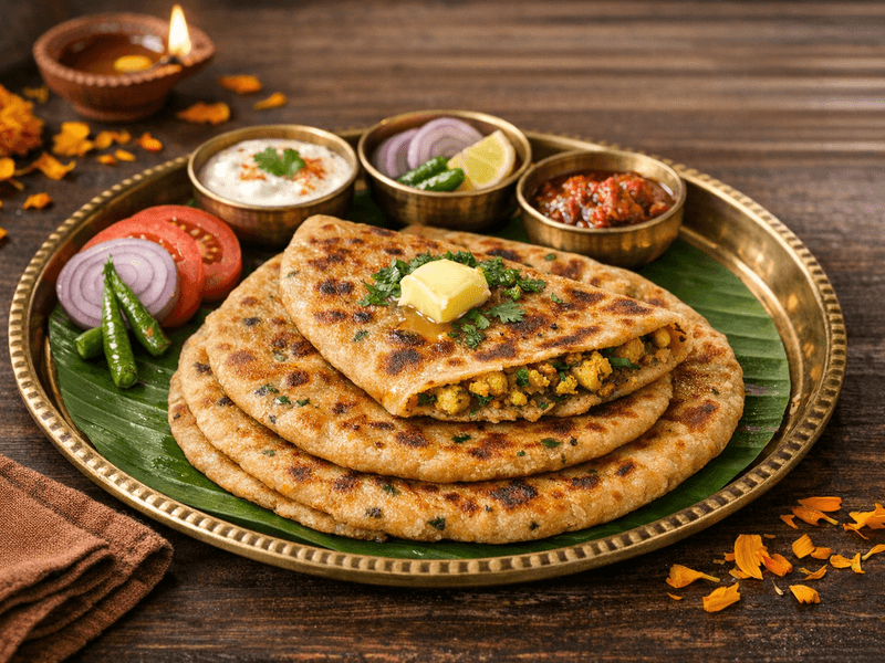 Stuffed Gobhi Paratha