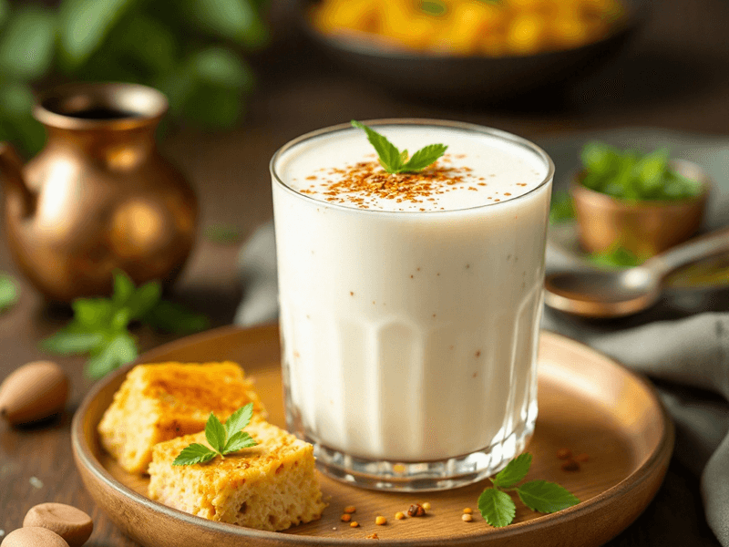 Sugar-Free Lassi