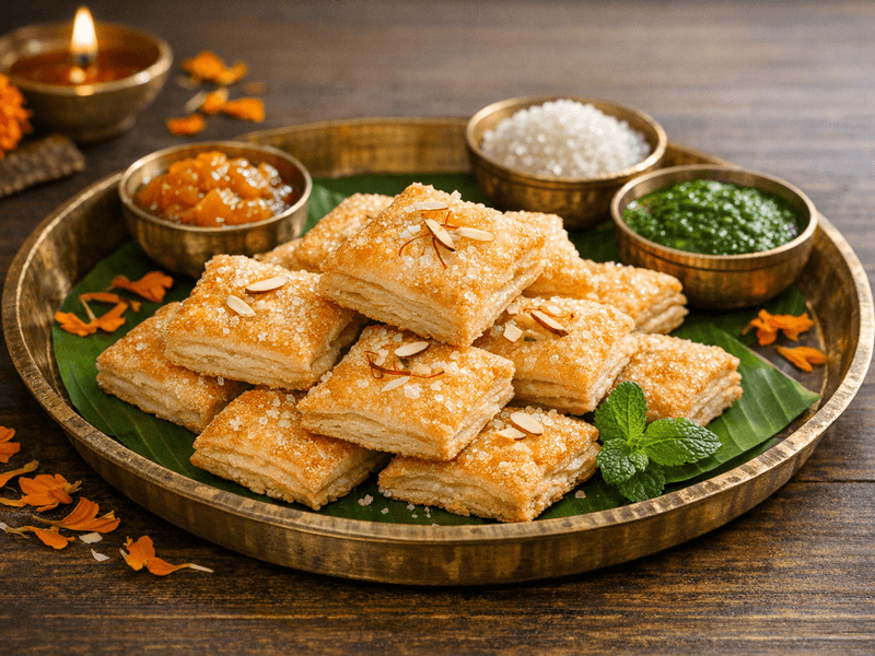 Sugar Khari Biscuits