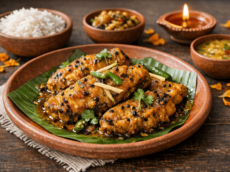 Sukhi Machhli Curry