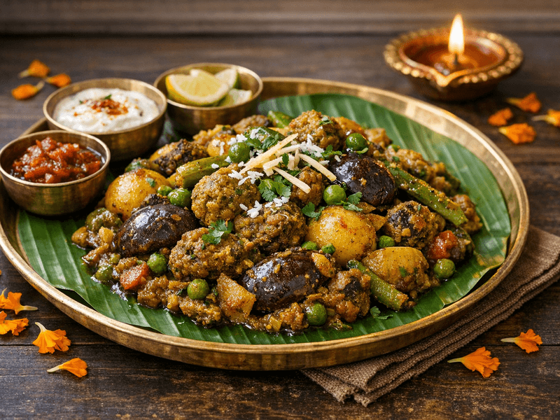Surti Undhiyu