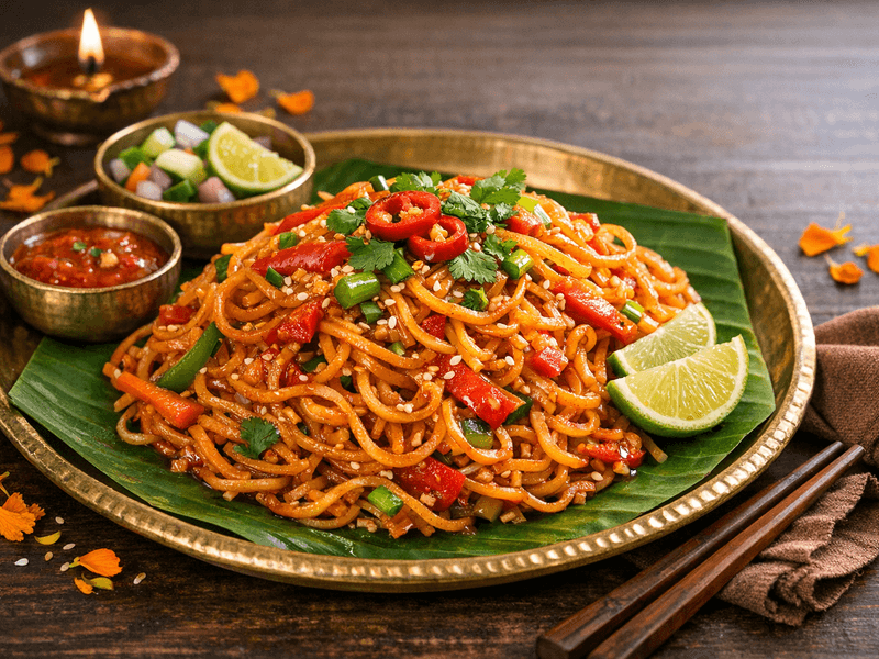 Sweet Chilli Noodles