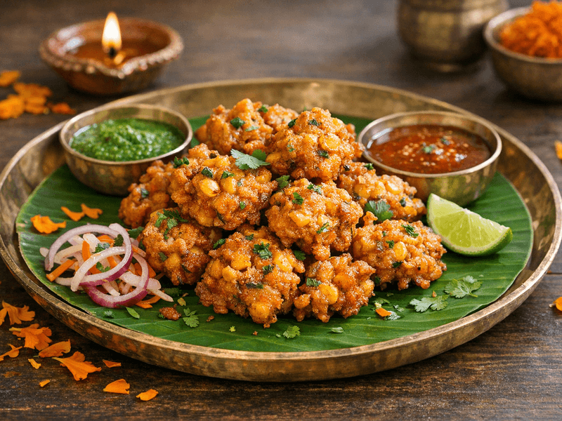 Sweet Corn Pakora