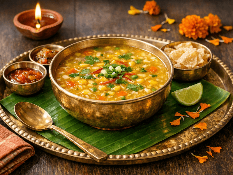 Sweet Corn Soup