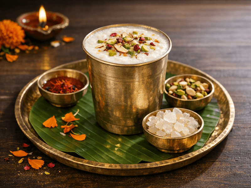 Sweet Lassi (Rajasthani)