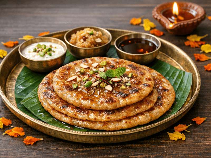Sweet Paratha