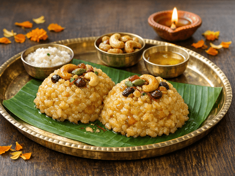 Sweet Pongal Vrat Double Serving