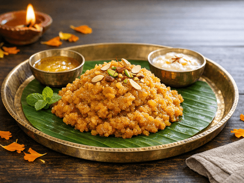 Sweet Pooran Filling