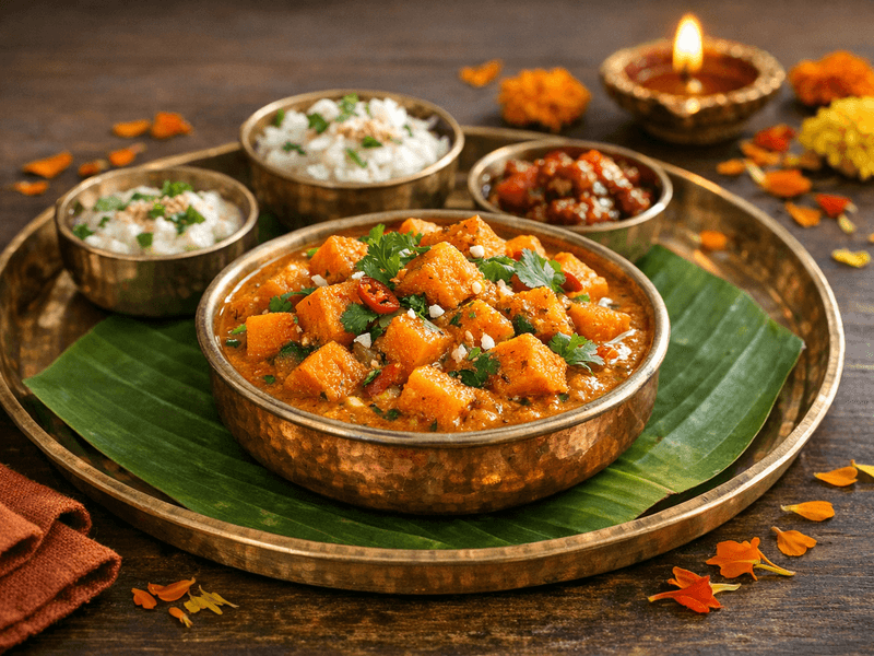 Sweet Potato Curry