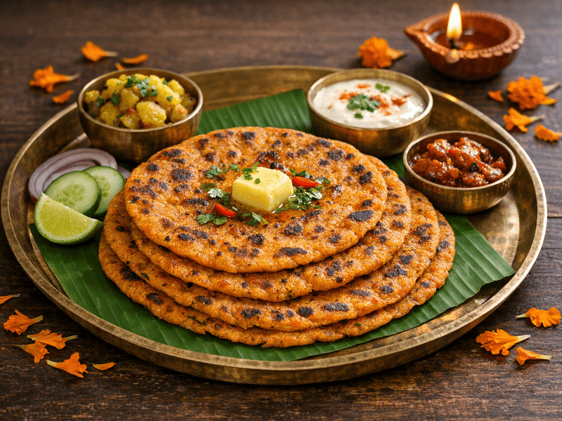 Sweet Potato Roti