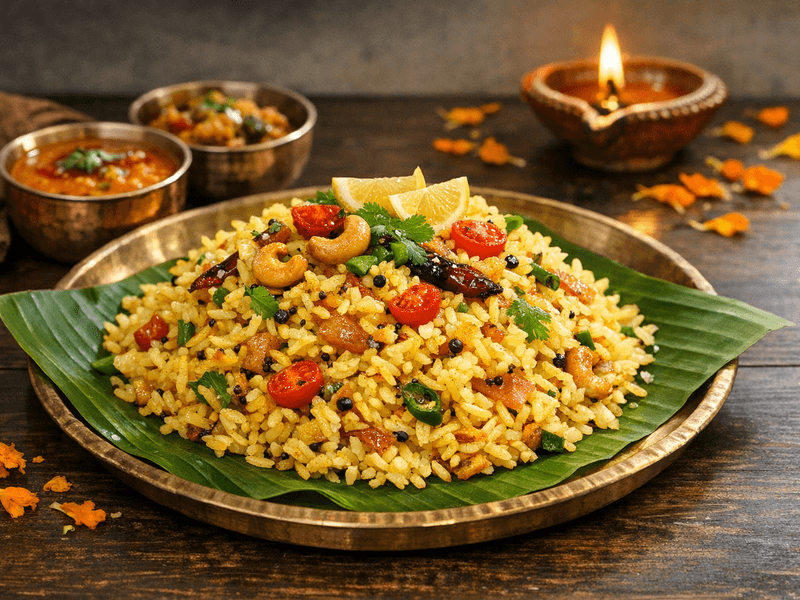 Tadka Rice