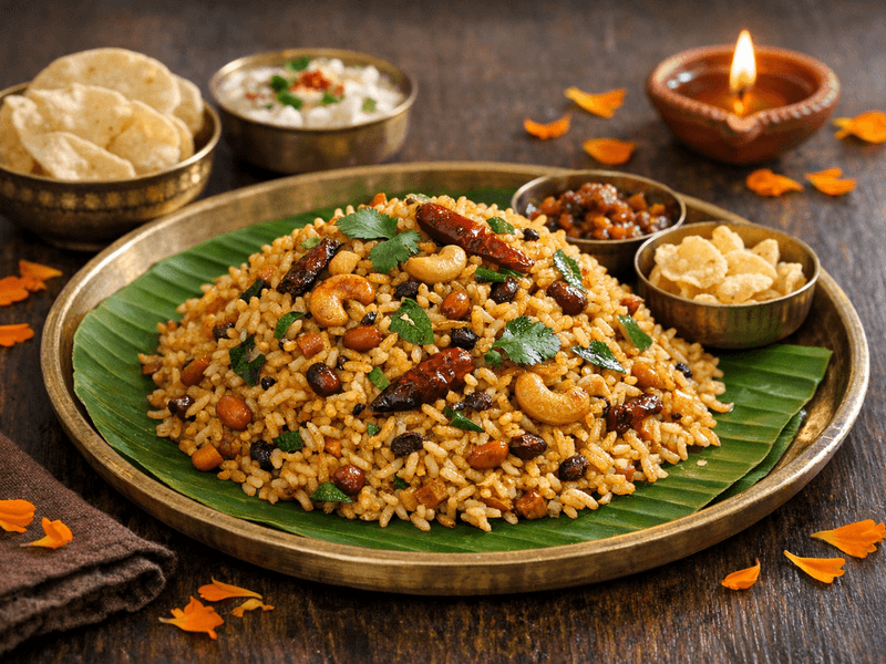 Tamarind Rice