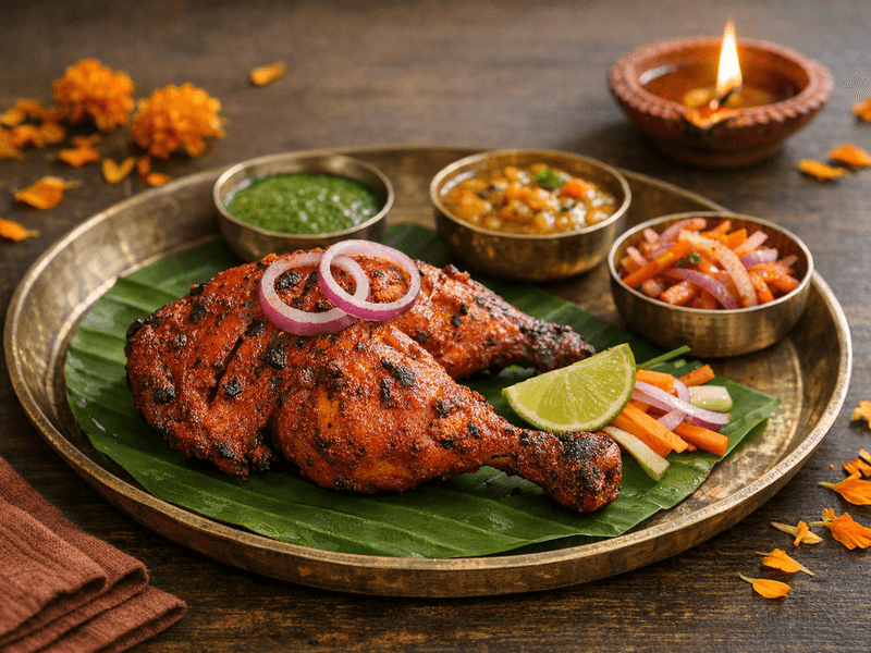 Tandoori Chicken Piece