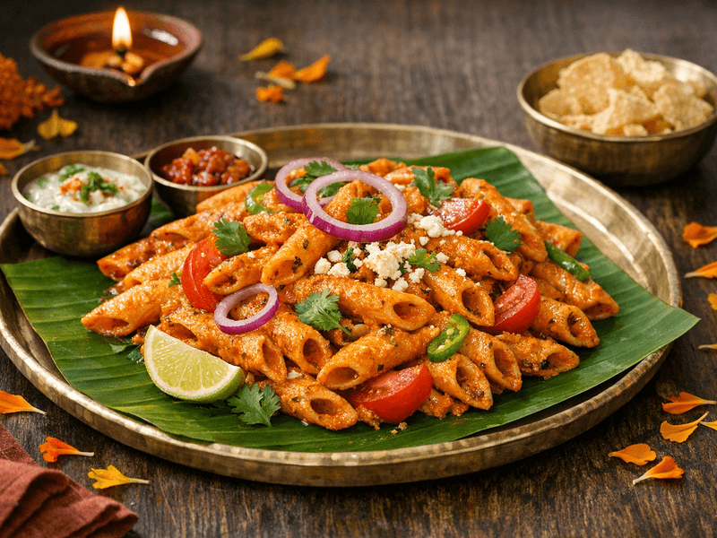 Tandoori Pasta