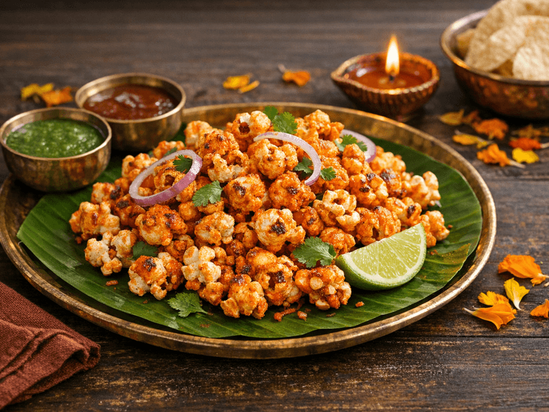 Tandoori Popcorn