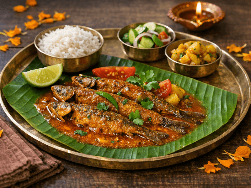 Tangra Macher Jhol