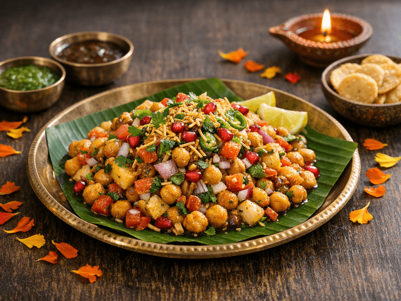 Tangy Chana Chaat