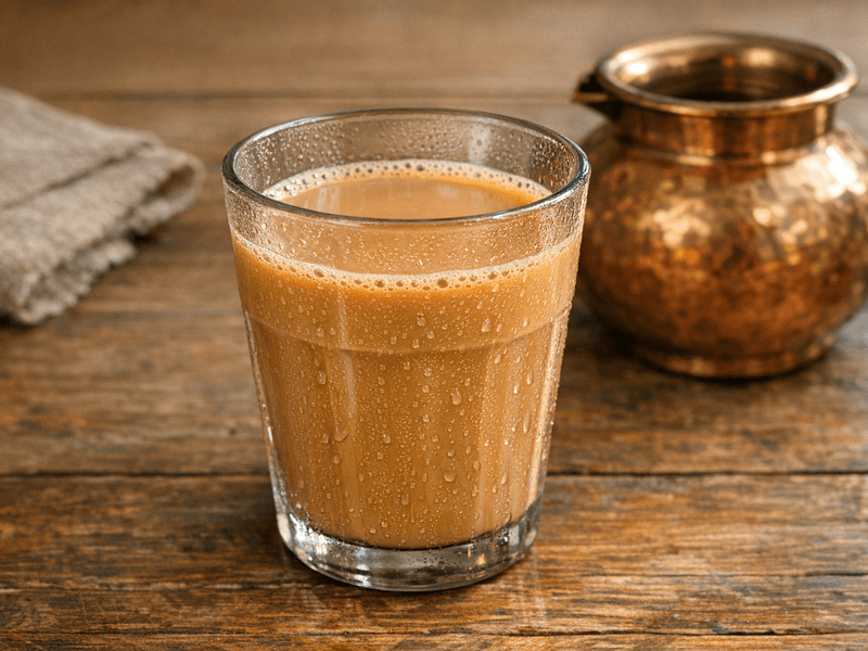 Tea with Milk Without Sugar