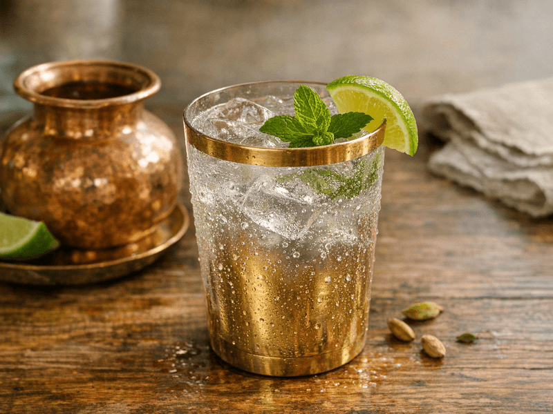 Tequila and Soda