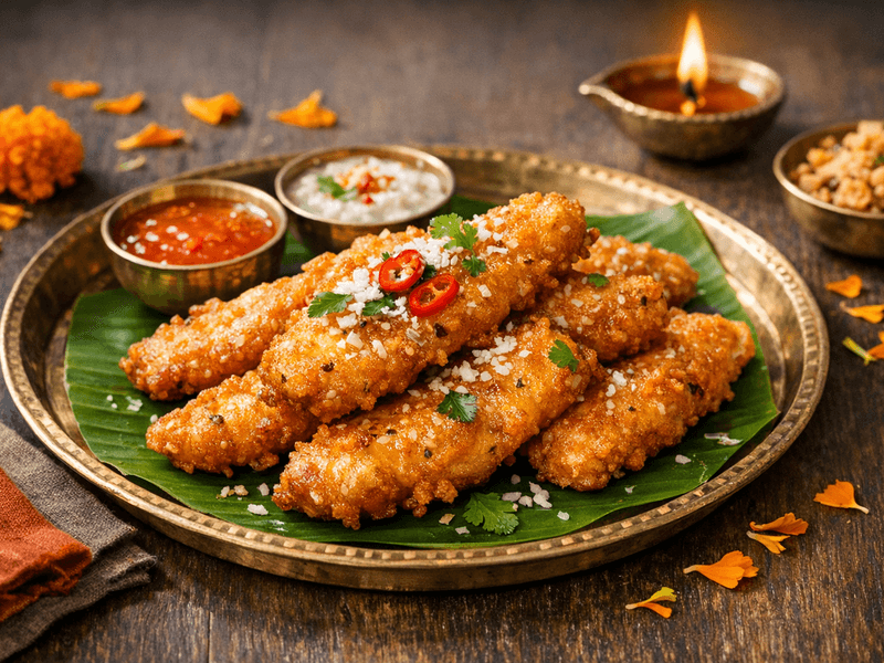 Thai Fried Banana