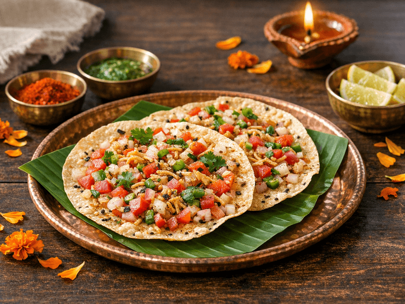 Thin Masala Papad
