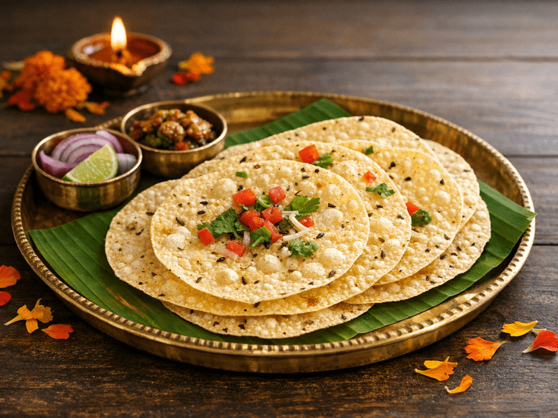 Thin Papad
