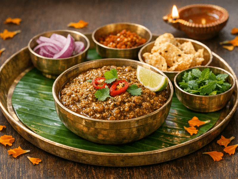 Til ki Chutney (Pahari)