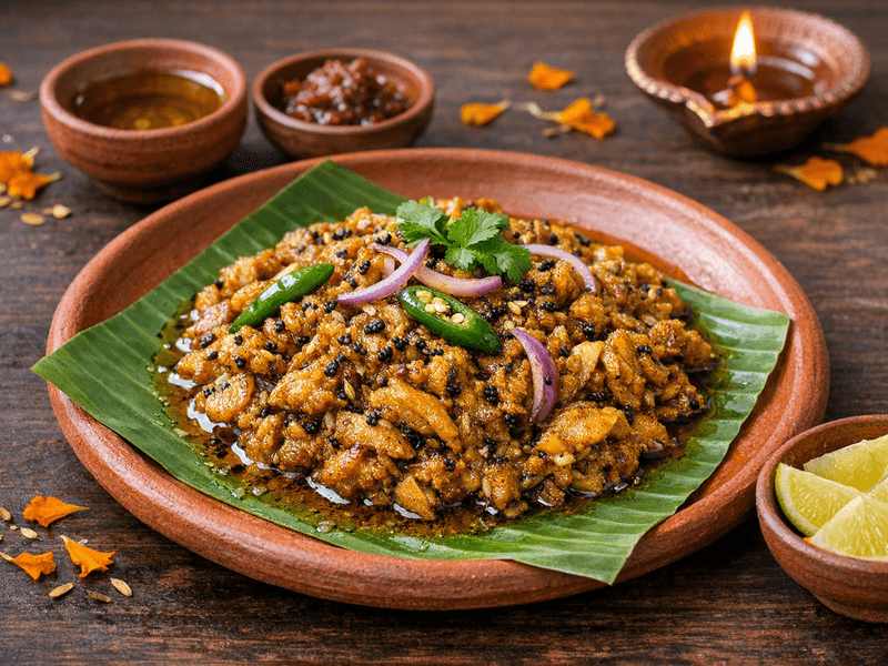 Tilkut Chutney