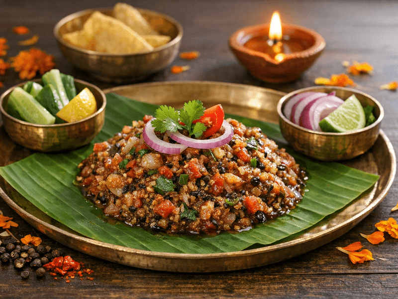Timmur Chutney