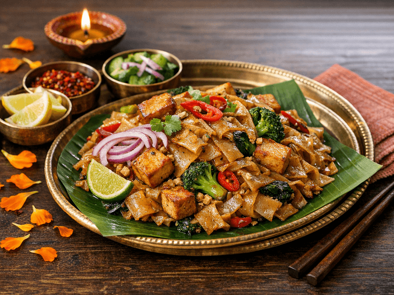 Tofu Pad See Ew