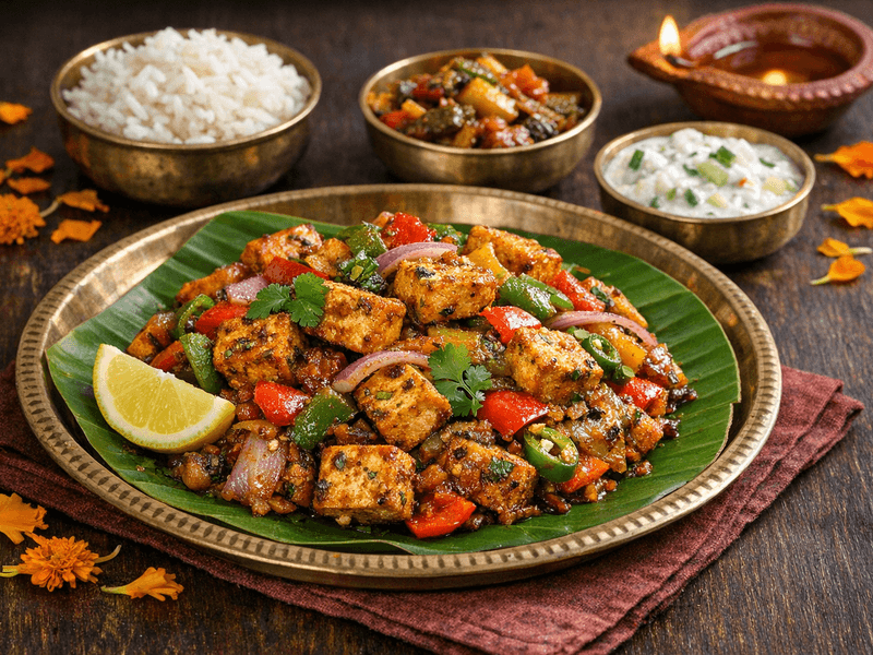 Tofu Stir Fry