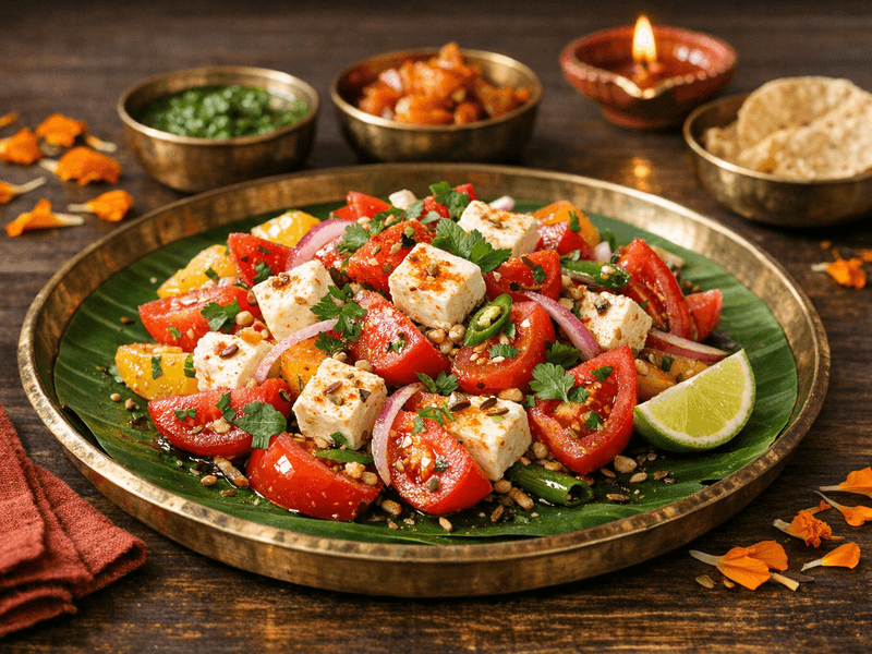 Tomato and Feta Salad