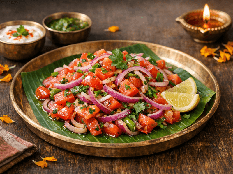 Tomato and Onion Salad