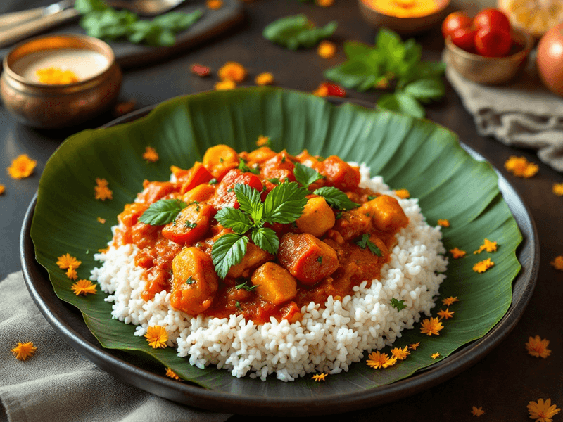 Tomato Curry (jain)