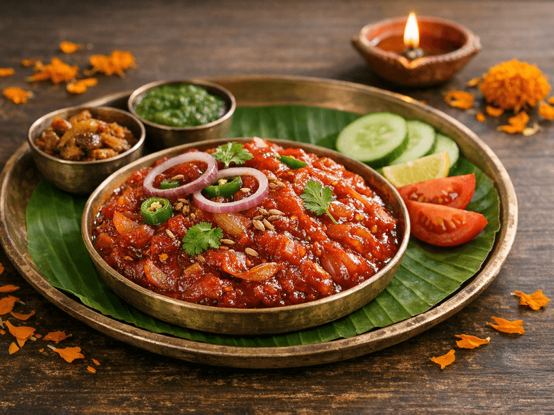 Tomato Ketchup with Spices