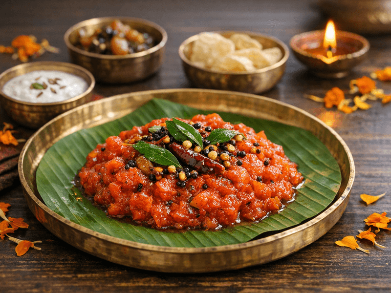 Tomato Pachadi