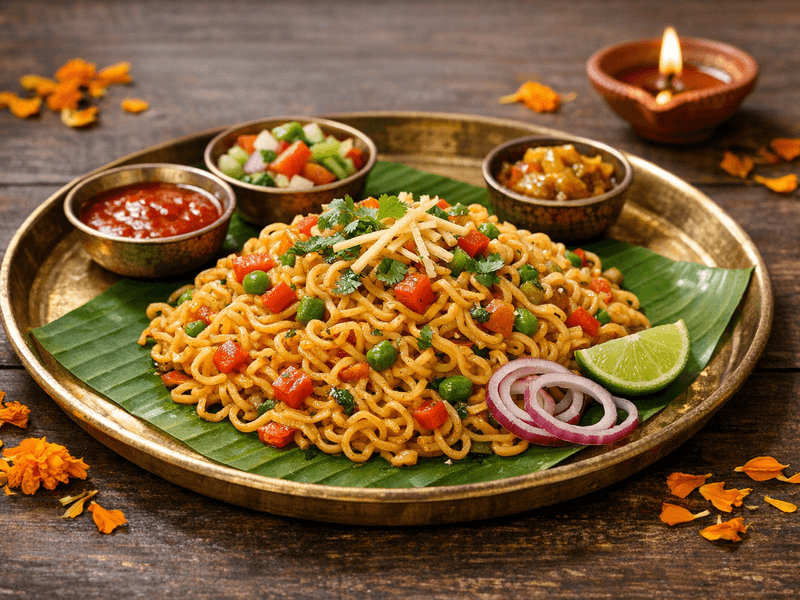 Top Ramen Masala Noodles