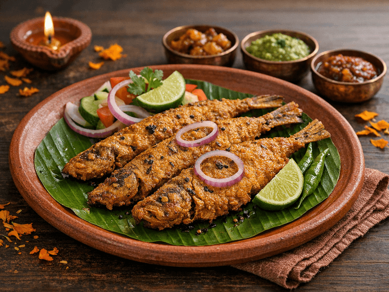Topshe Macher Fry