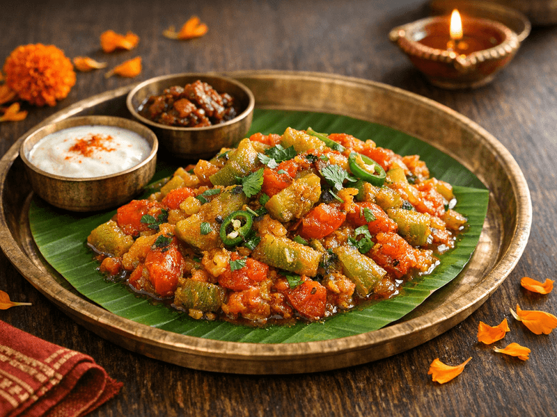 Torai Tamatar Sabzi