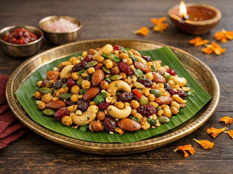 Trail Mix with Nuts 50 Gram