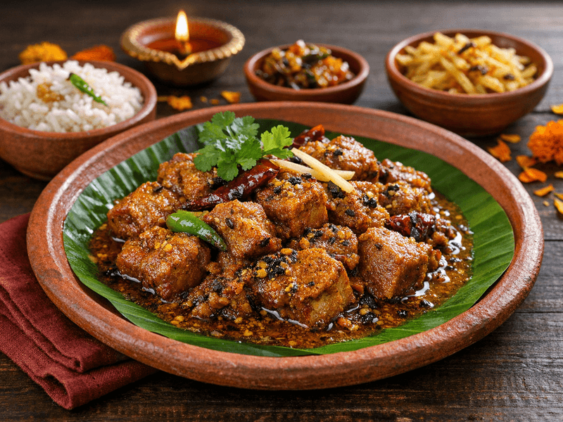 Tribal Pork Curry