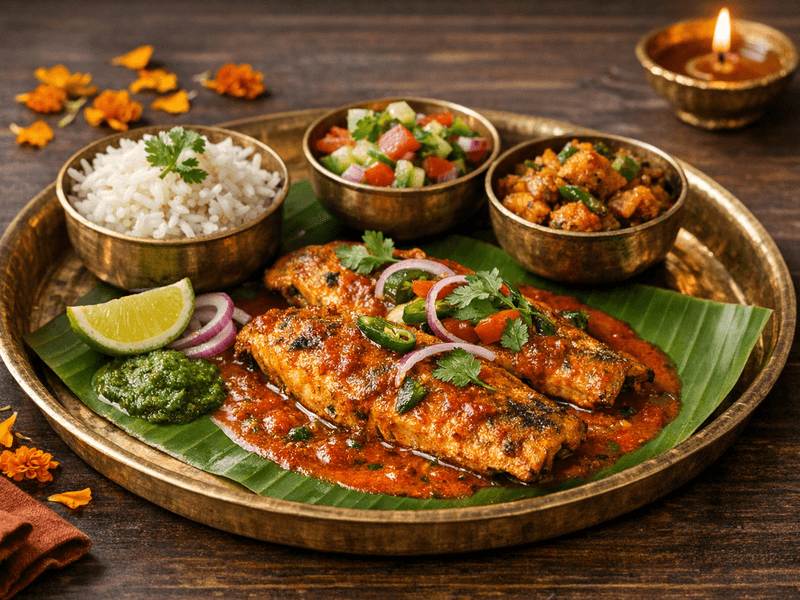 Trout Curry Pahari