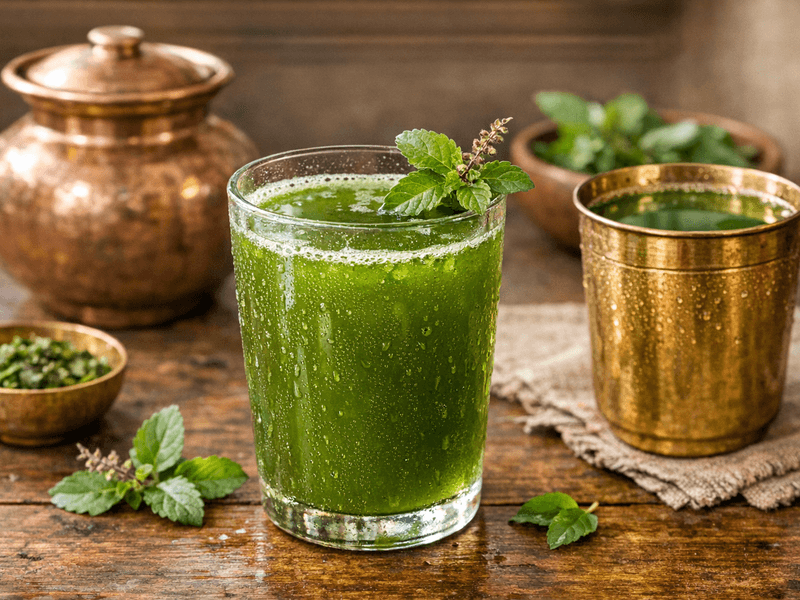 Tulsi Leaves Juice