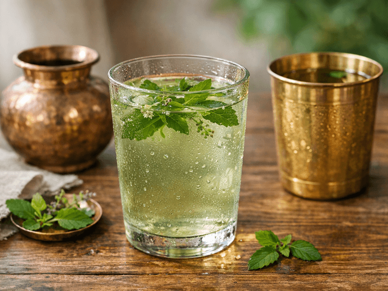 Tulsi Water