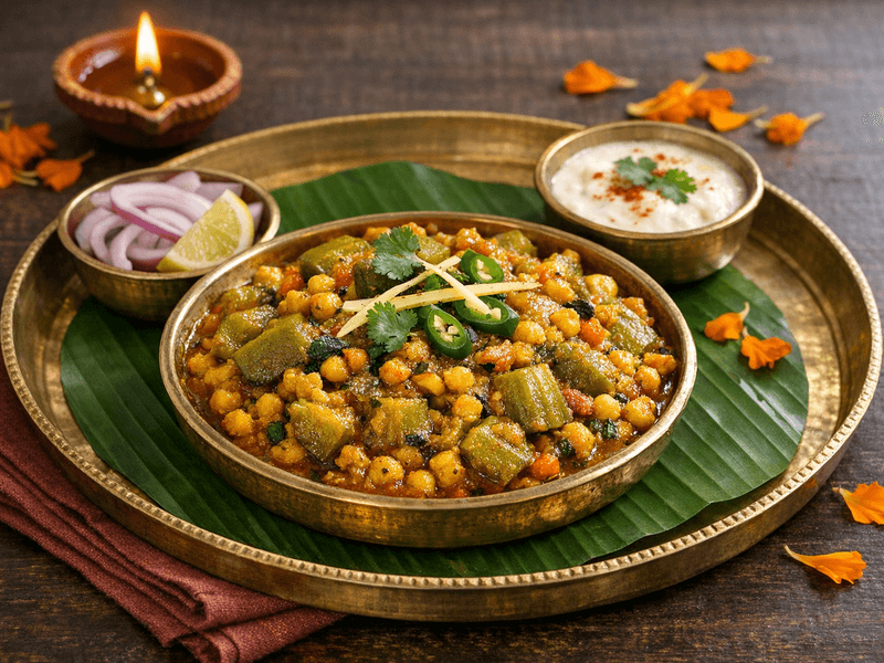 Turai Chana Dal Sabzi